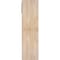 Ekena Millwork Merced Block Smooth Bracket w/ Offset Brace, Douglas Fir, 5 1/2"W x 16"D x 20"H BKT0604X16X20MRC05SDF - alternate 4